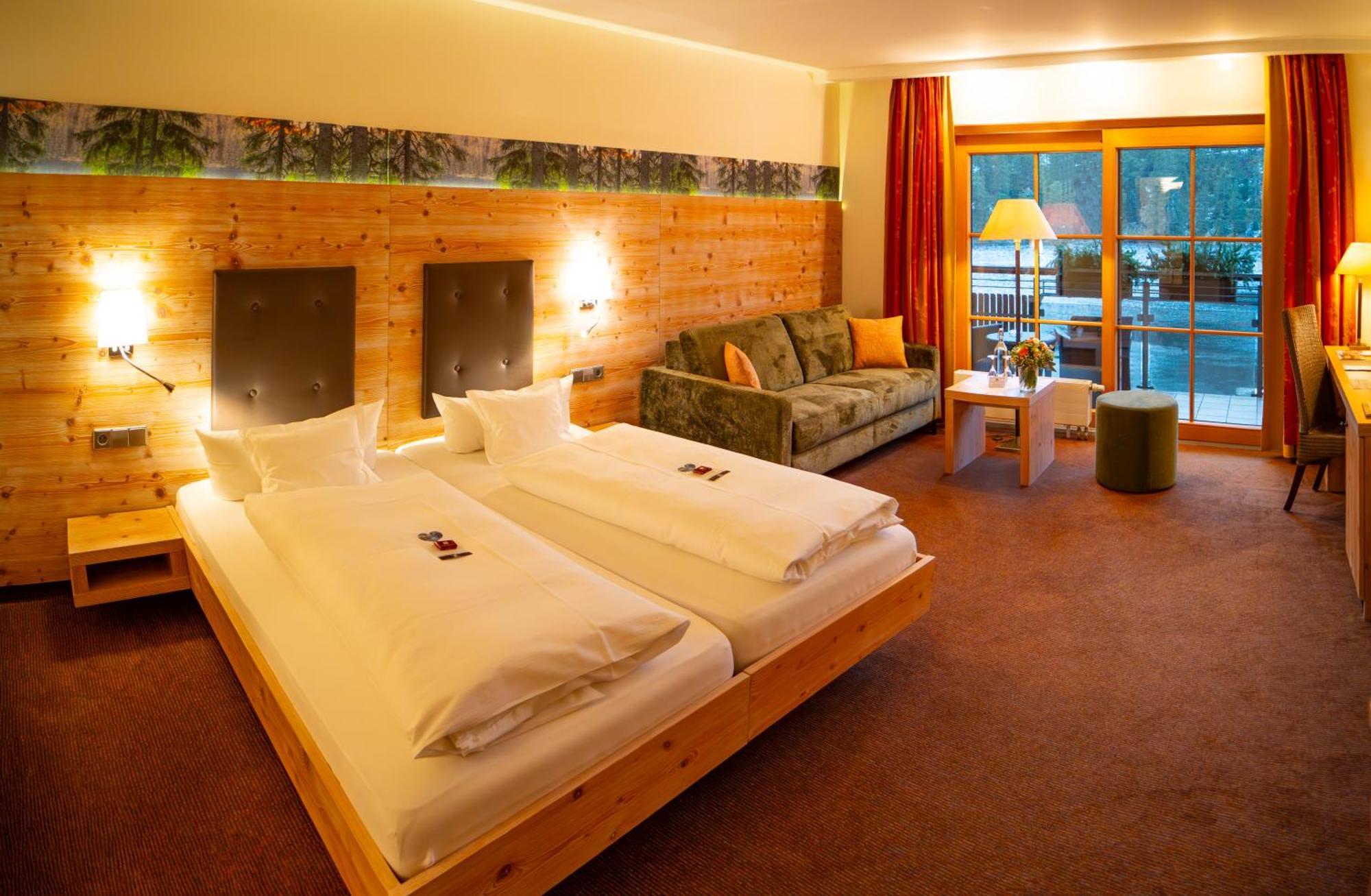 Berghotel Mummelsee Seebach Eksteriør billede